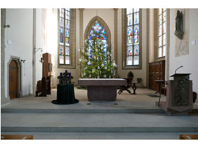 Es weihnachtet in St. Crescentius (Foto: Karl-Franz Thiede)